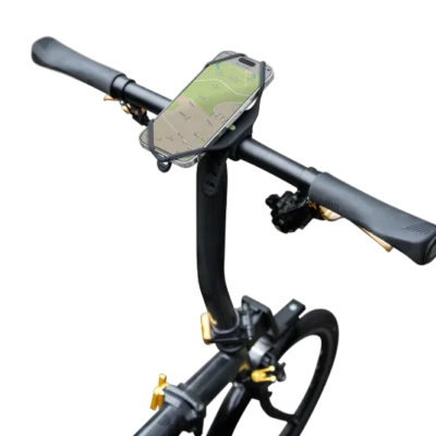 Çift Kayışlı Güvenlik – Telefonunuz Hep Sabit - Bike Tie 4 Pro Max | BikePro