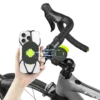 Bisiklet Telefon Tutucu Manyetik Kilitli - Bike Tie Connect Kit 3 | BikePro