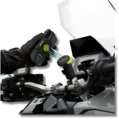 Motosiklet Telefon Tutucu Manyetik Kilit Sistemli - Moto Tie Connect Kit 3 | BikePro