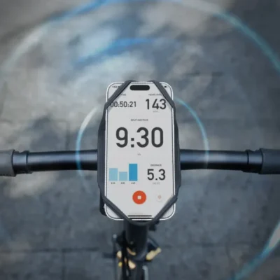 Bisikletler İçin Telefon Tutucu - Bike Tie 4 Pro Max | BikePro