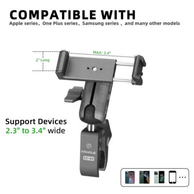 Alternative view of Motosiklet Telefon Tutucu | BikePro